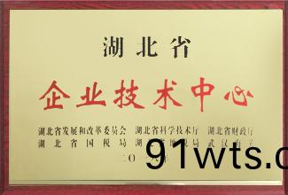 湖(hu)北省(sheng)企业(ye)技术中心(xin)