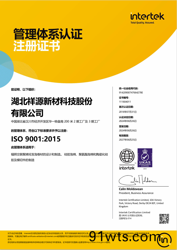 ISO 9001