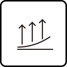 优(you)秀的(de)回(hui)弹性能(neng)