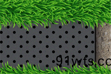 人造(zao)草坪(ping)吸(xi)震(zhen)垫(dian)
