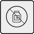 ไม่มีสารเพิ่มความอ่อนตัว ไม่มีการตกตะกอน ไม่ทำลายวัสดุที่สัมผัส 