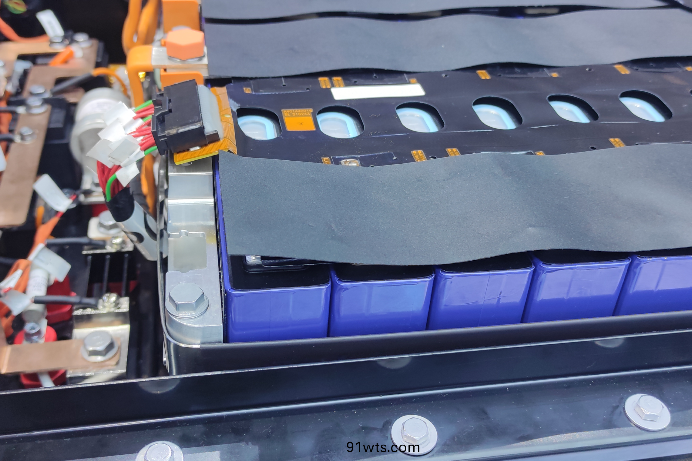 Bộ đệm tấm cuối mô-đun pin năng lượng mới